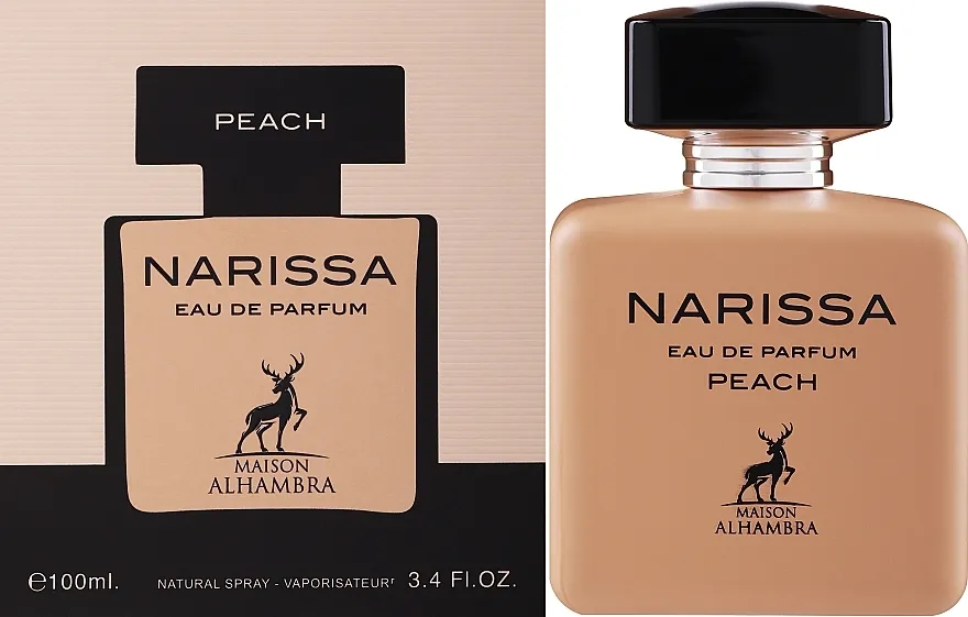 Parfemska voda Alhambra Narissa Peach