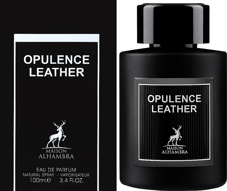 Parfemska voda Alhambra Opulence Leather