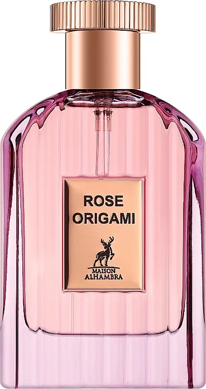 Parfemska voda Alhambra Rose Origami