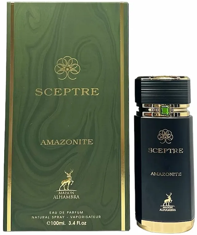 Parfemska voda Alhambra Sceptre Amazonite