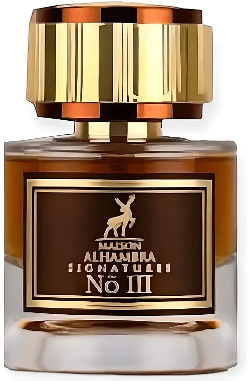 Parfemska voda Alhambra Signatures No. 3