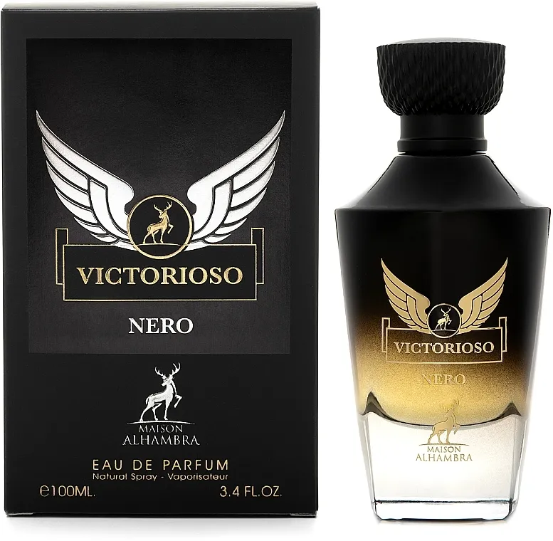 Parfemska voda Alhambra Victorioso Nero