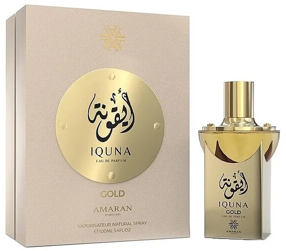 Parfemska voda Amaran Parfums Iquna Gold
