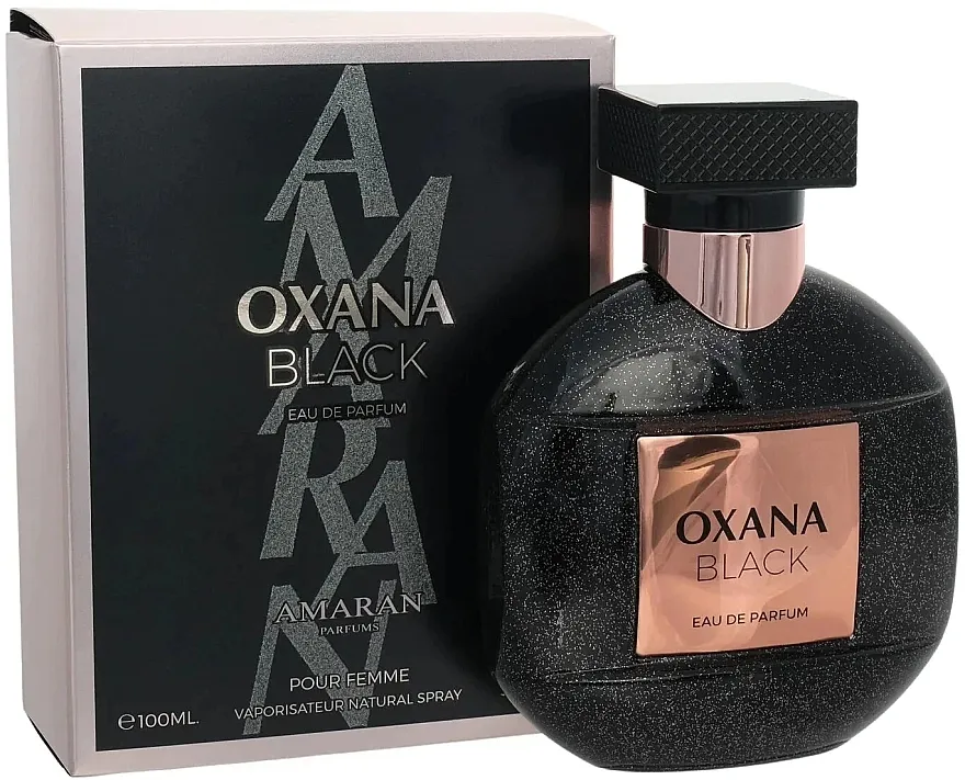Parfemska voda Amaran Parfums Oxana Black