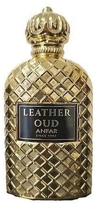 parfemska voda Anfar Leather Oud Gold Edition
