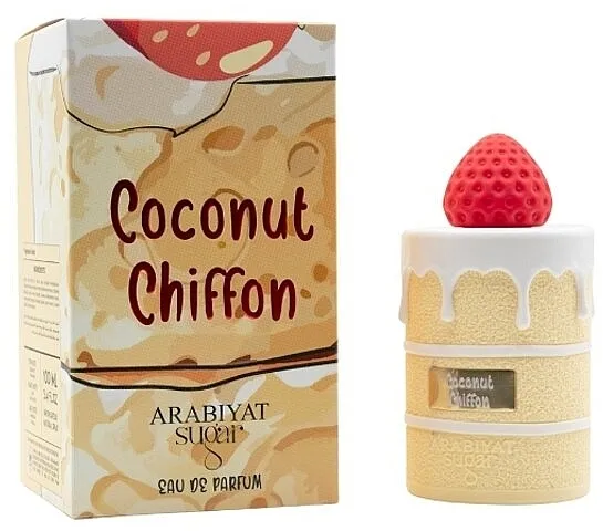 Parfemska voda Arabiyat Sugar Coconut Chiffon