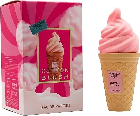 Parfemska voda Arabiyat Sugar Cotton Blush