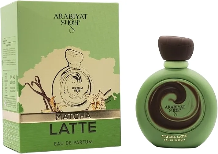 Parfemska voda Arabiyat Sugar Matcha Latte