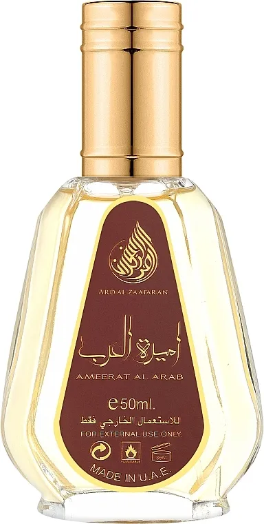 Parfemska voda Ard Al Zaafaran Ameerat Al Arab
