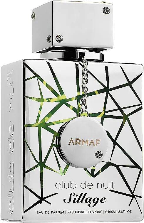 Parfemska voda Armaf Club De Nuit Sillage
