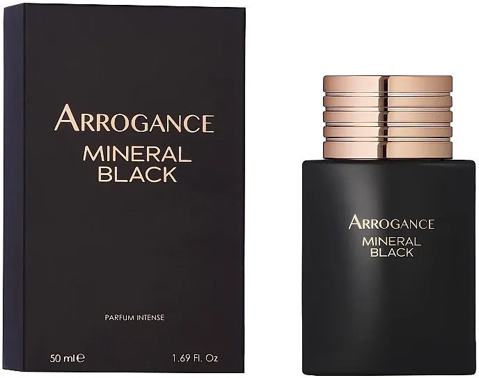 Parfemska voda Arrogance Mineral Black Parfum Intense