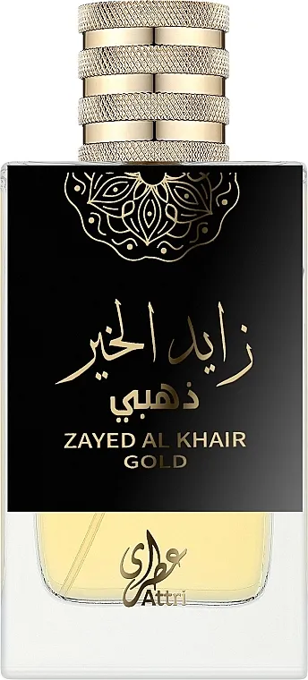 Parfemska voda Attri Zayed Al Khair Gold