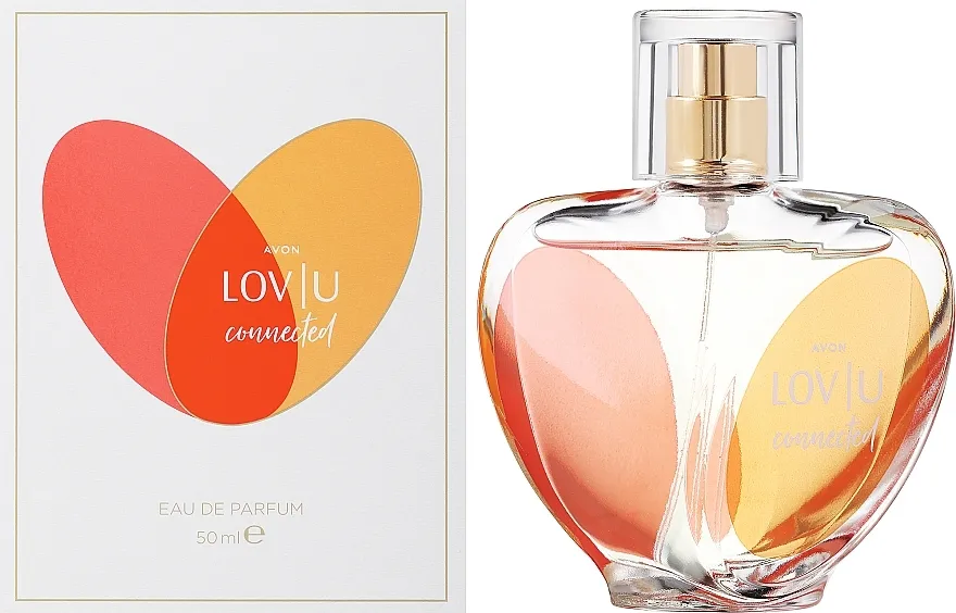 Parfemska voda Avon Lov U Connect