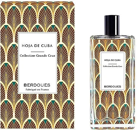 Parfemska voda Berdoues Hoja de Cuba