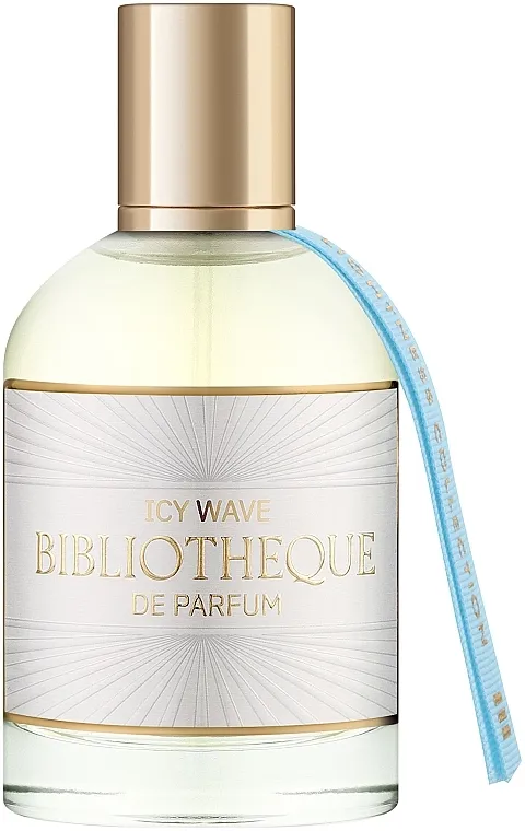 Parfemska voda Bibliotheque De Parfum Icy Wave