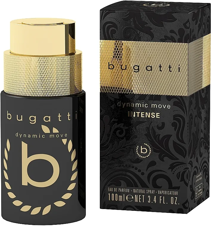 Parfemska voda Bugatti Dynamic Move Intense