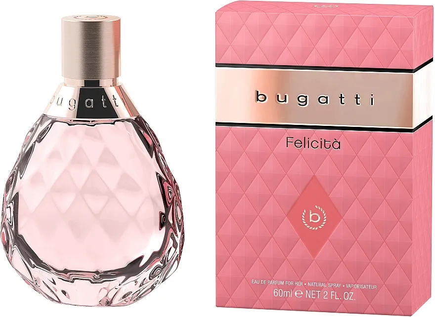 Parfemska voda Bugatti Felicita Rosa