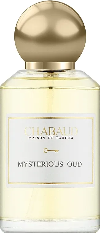 Parfemska voda Chabaud Maison De Parfum Mysterious Oud