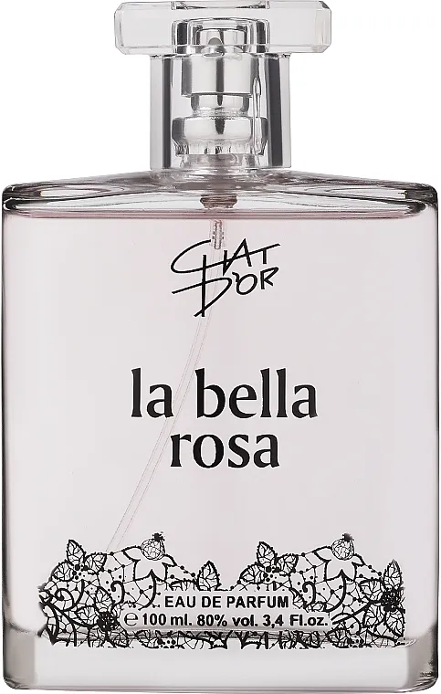 Parfemska voda Chat D'or La Bella Rosa