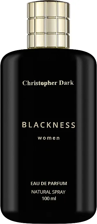 Parfemska voda Christopher Dark Blackness