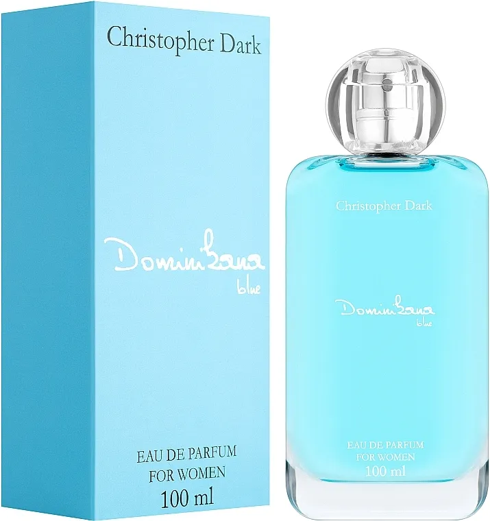Parfemska voda Christopher Dark Dominikana Blue