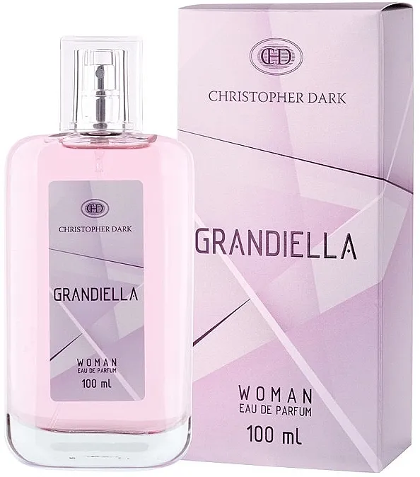 Parfemska voda Christopher Dark Grandiella