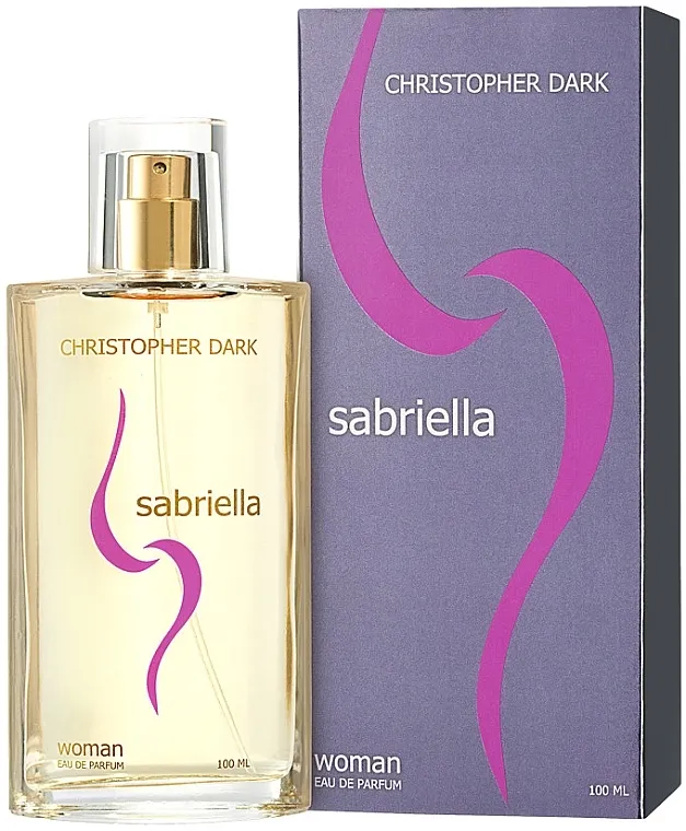 Parfemska voda Christopher Dark Sabriella