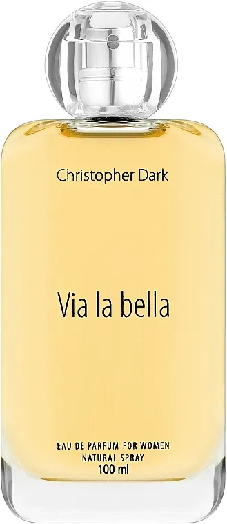 Parfemska voda Christopher Dark Via La Bella