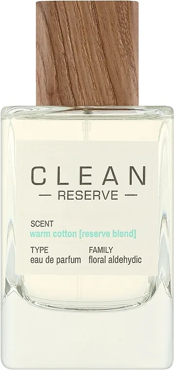 Parfemska voda Clean Reserve Warm Cotton