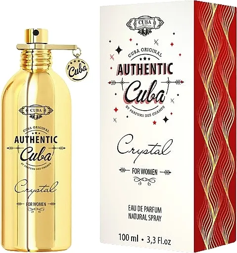 Parfemska voda Cuba Authentic Crystal