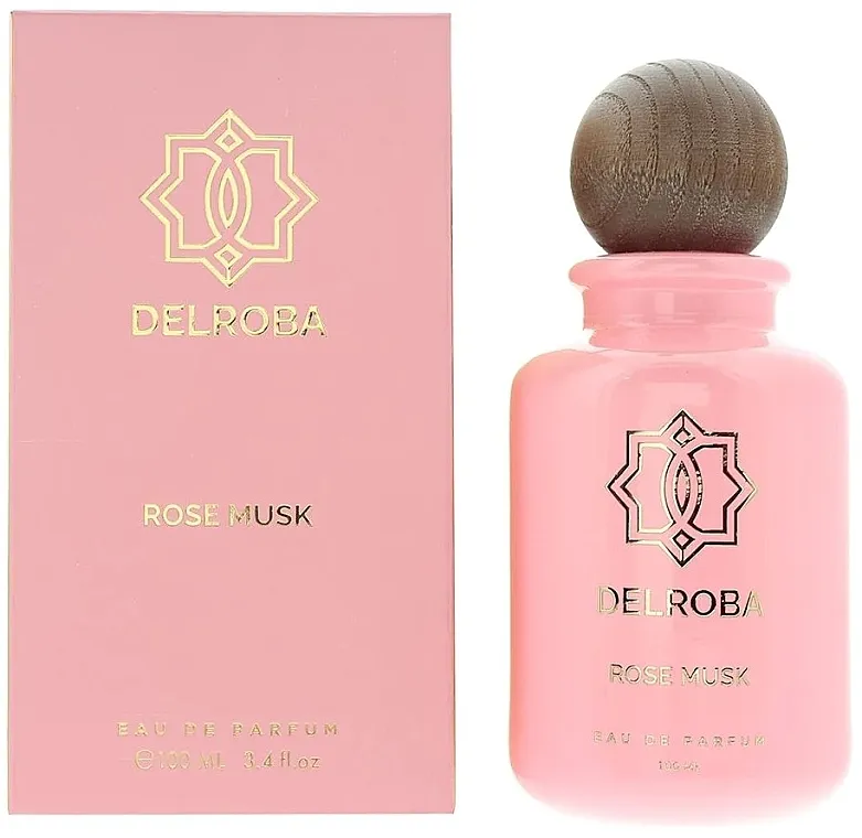 Parfemska voda Delroba Rose Musk