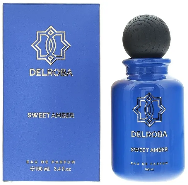 Parfemska voda Delroba Sweet Amber