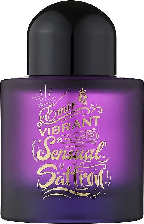 Parfemska voda Emir Vibrant Sensual Saffron