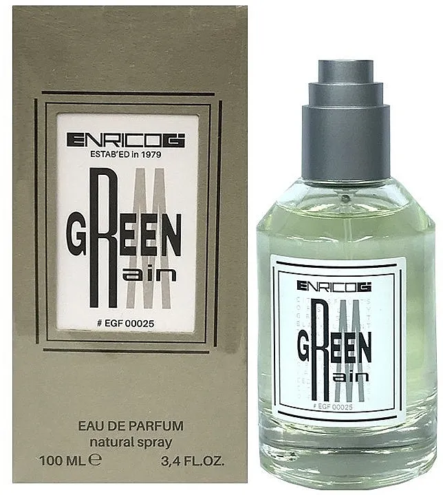 Parfemska voda Enrico Gi Green Rain
