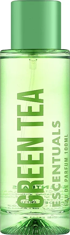 Parfemska voda Escentuals Green Tea