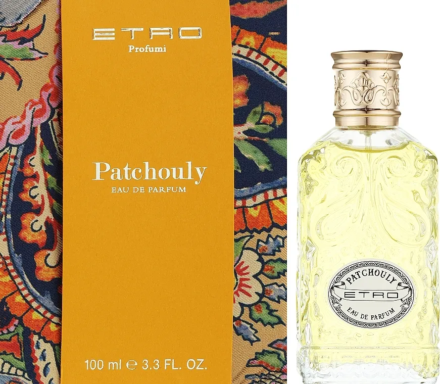 parfemska voda Etro Patchouly (design 1)