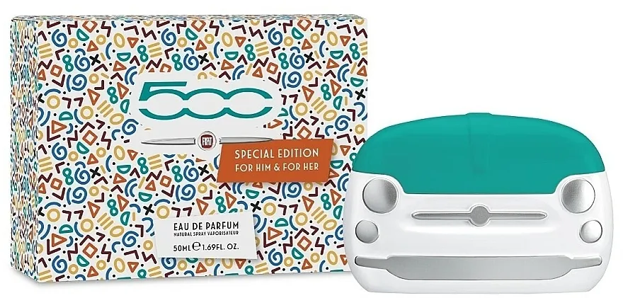 Parfemska voda Fiat 500 Special Edition