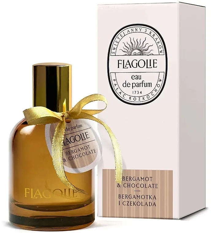 Parfemska voda Flagolie Bergamot &amp; Chocolate