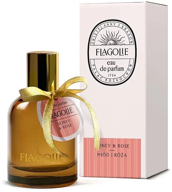 Parfemska voda Flagolie Honey &amp; Rose