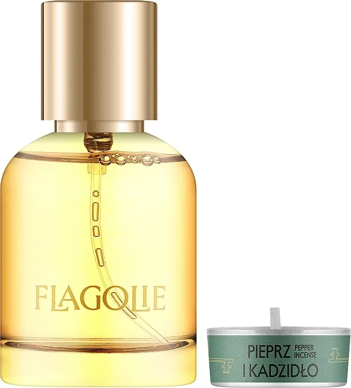 Parfemska voda Flagolie Leather &amp; Incense