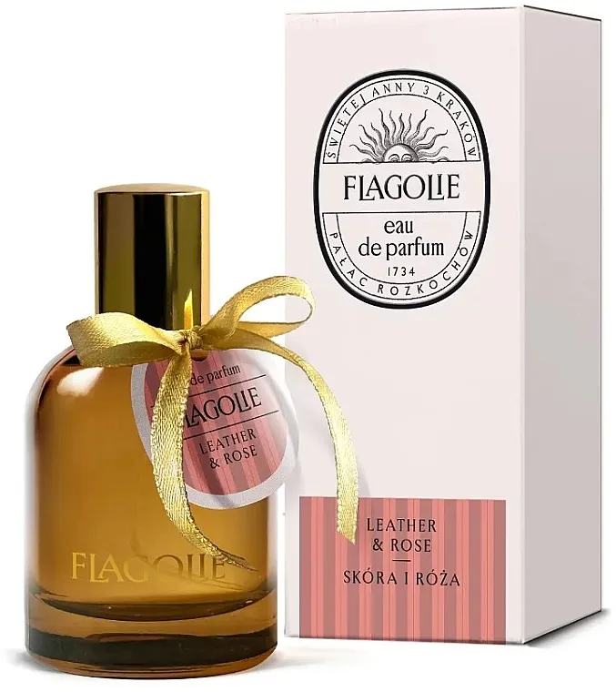 Parfemska voda Flagolie Leather &amp; Rose