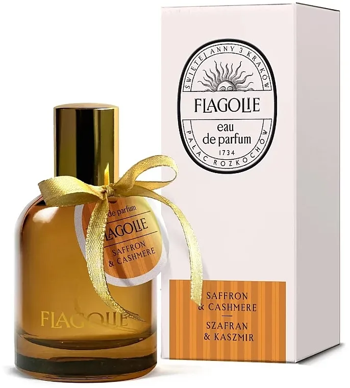 parfemska voda Flagolie Saffron &amp; Cashmere