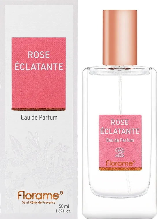 parfemska voda Florame Rose Eclatante