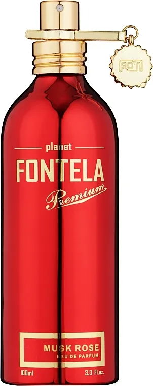 Parfemska voda Fontela Musk Rose