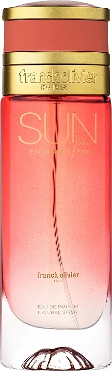Parfemska voda Franck Olivier Sun Java for Women