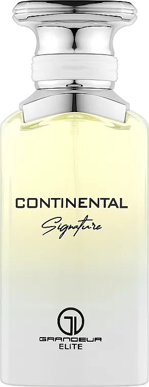 Parfemska voda Grandeur Continental Signature