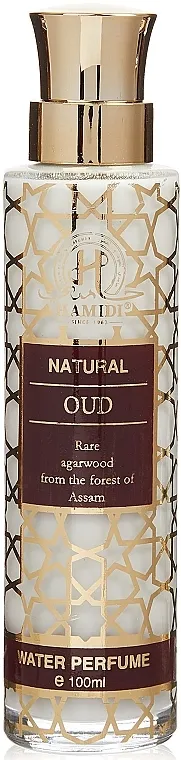 Parfemska voda Hamidi Natural Oud Water Perfume