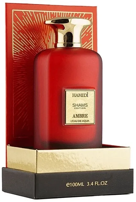 Parfemska voda Hamidi Shams Edition Ambre L`eau De Aqua