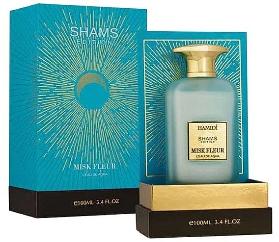 Parfemska voda Hamidi Shams Edition Misk Fleur L`eau Aqua