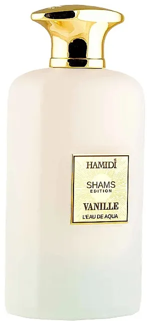 Parfemska voda Hamidi Shams Edition Vanilla L'eau De Aqua